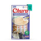 Inaba Churu Tuna Recipe With Clam Flavor Creamy Meaty Cat Treat - 42gm