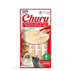 Inaba Churu Tuna Recipe With Crab Flavor Creamy Meaty Cat Treat - 42gm