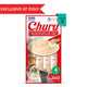 Inaba Churu Tuna Recipe With Crab Flavor Creamy Meaty Cat Treat - 42gm
