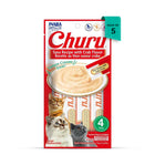 Inaba Churu Tuna Recipe With Crab Flavor Creamy Meaty Cat Treat - 42gm
