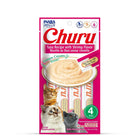 Inaba Churu Tuna Recipe With Shrimp Flavor Creamy Meaty Cat Treat - 42gm