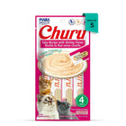 Inaba Churu Tuna Recipe With Shrimp Flavor Creamy Meaty Cat Treat - 42gm