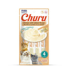 Inaba Churu Chicken with Salmon Recipe Creamy Meaty Cat Treat - 42gm