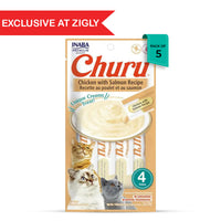 Inaba Churu Chicken with Salmon Recipe Creamy Meaty Cat Treat - 42gm