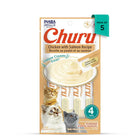 Inaba Churu Chicken with Salmon Recipe Creamy Meaty Cat Treat - 42gm