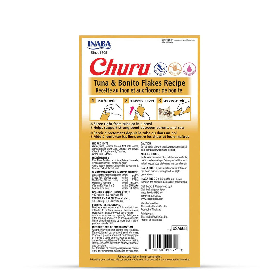 inaba-churu-tuna-n-bonito-flakes-recipe-creamy-meaty-cat-treat-42gm