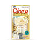 Inaba Churu Tuna N Bonito Flakes Recipe Creamy Meaty Cat Treat - 42gm