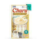 Inaba Churu Tuna N Bonito Flakes Recipe Creamy Meaty Cat Treat - 42gm