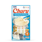 Inaba Churu Tuna Recipe With Seafood Flavor Creamy Meaty Cat Treat - 42gm