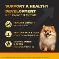 Pedigree PRO Expert Nutrition Chicken Small Breed Puppy Dry Dog Food - 3kg