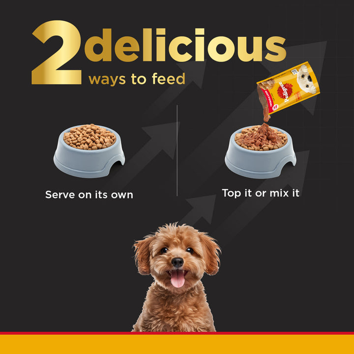 Pedigree PRO Expert Nutrition Chicken Small Breed Puppy Dry Dog Food - 3kg