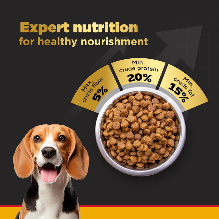 Pedigree Pro Adult Small Breed Dog Dry Food - 9 Months Above - 3kg