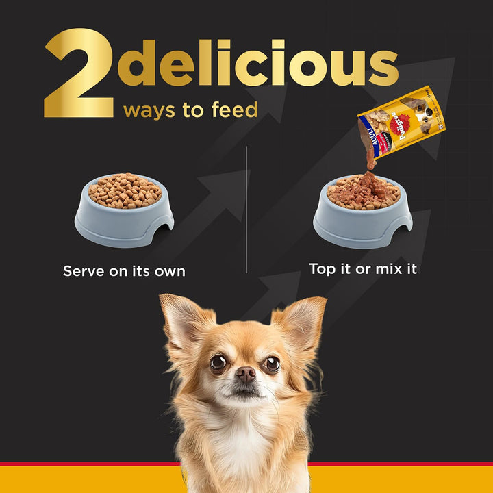 Pedigree Pro Adult Small Breed Dog Dry Food - 9 Months Above - 3kg