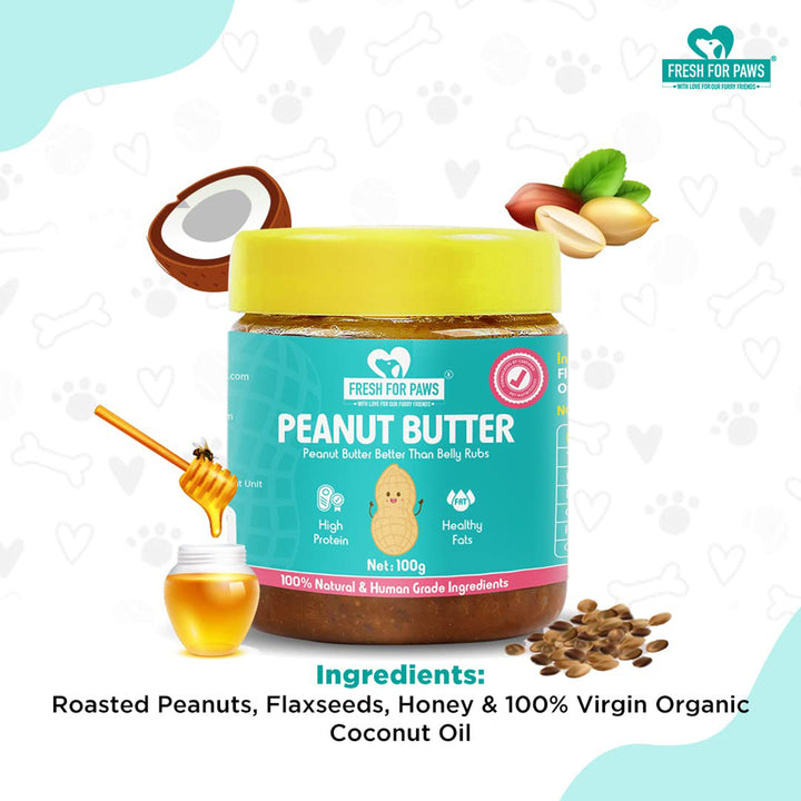 Fresh For Paws Peanut Butter Dog Treat