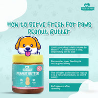 Fresh For Paws Peanut Butter Dog Treat