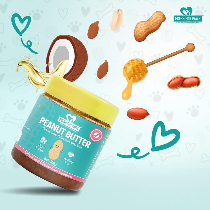 Fresh For Paws Peanut Butter Dog Treat