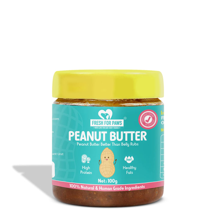 Fresh For Paws Peanut Butter Dog Treat