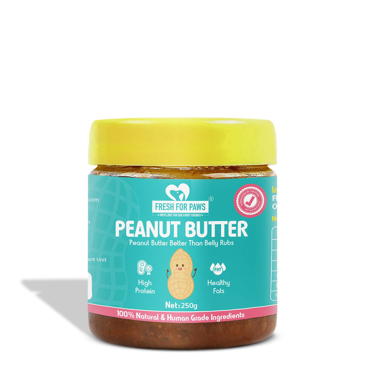 Fresh For Paws Peanut Butter Dog Treat