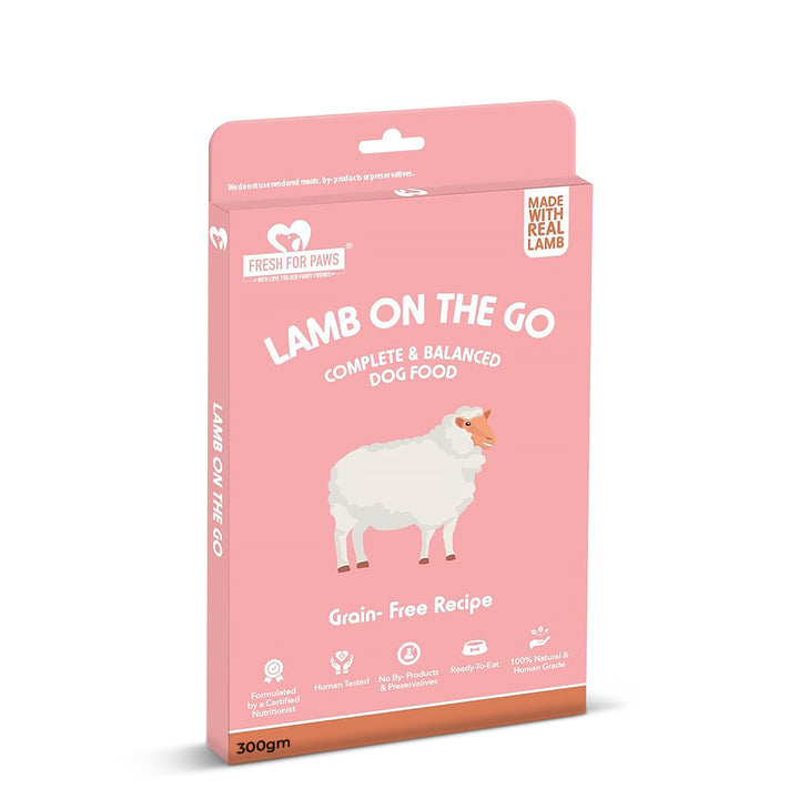 Fresh For Paws Lamb On The Go - All Breed Adult