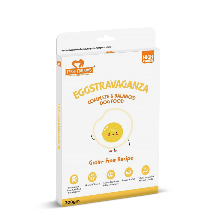 Fresh For Paws Eggstravaganza Fresh Dog Food - All Breed Adult