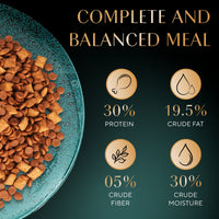 Sheba Irresistible Chicken Kitten and Adult Dry Cat Food