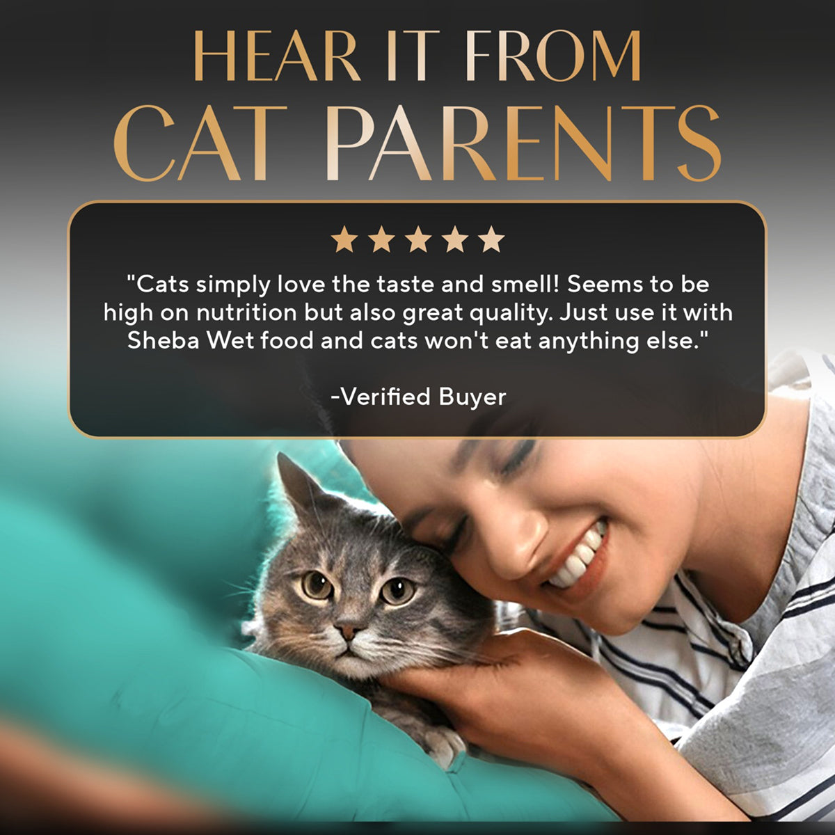 Sheba Irresistible Chicken Kitten and Adult Dry Cat Food