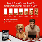 Drools Ultium Performance Chunk Dry Puppy Food - 20kg - Zigly