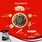 Drools Ultium Performance Chunk Dry Puppy Food - 20kg - Zigly