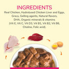 Canine Creek Real Chicken Gravy for Puppy Wet Dog Food -150g - Zigly