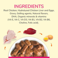 Canine Creek Real Chicken Gravy for Puppy Wet Dog Food -150g