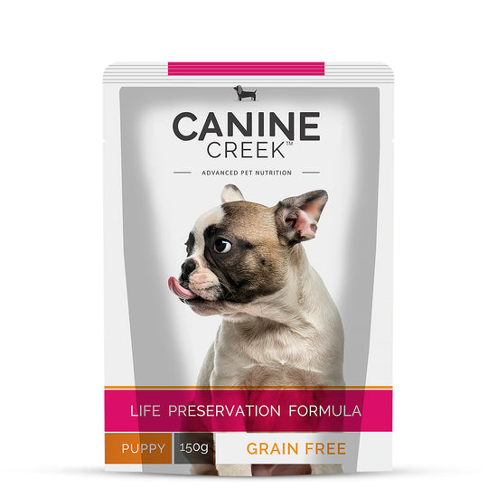 canine-creek-real-chicken-gravy-for-puppy-wet-dog-food-150g