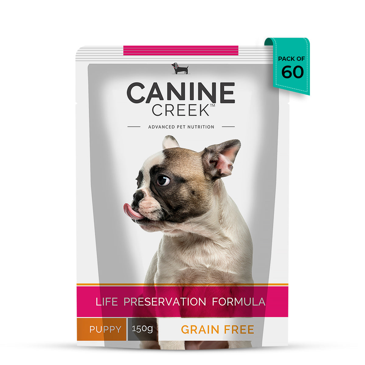 Canine Creek Real Chicken Gravy for Puppy Wet Dog Food -150g