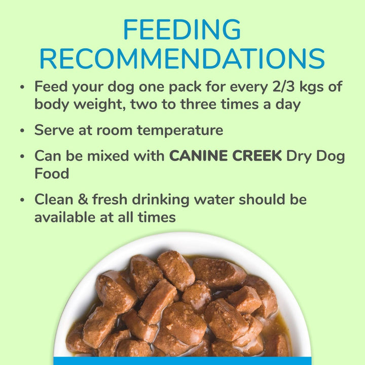 Canine Creek Real Chicken Gravy for Adult Wet Dog Food - 150g