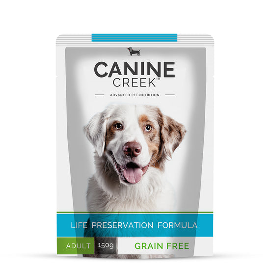 canine-creek-real-chicken-gravy-for-adult-wet-dog-food-150g