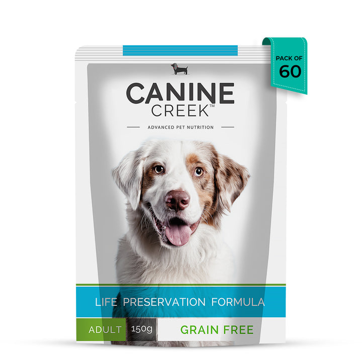 Canine Creek Real Chicken Gravy for Adult Wet Dog Food - 150g