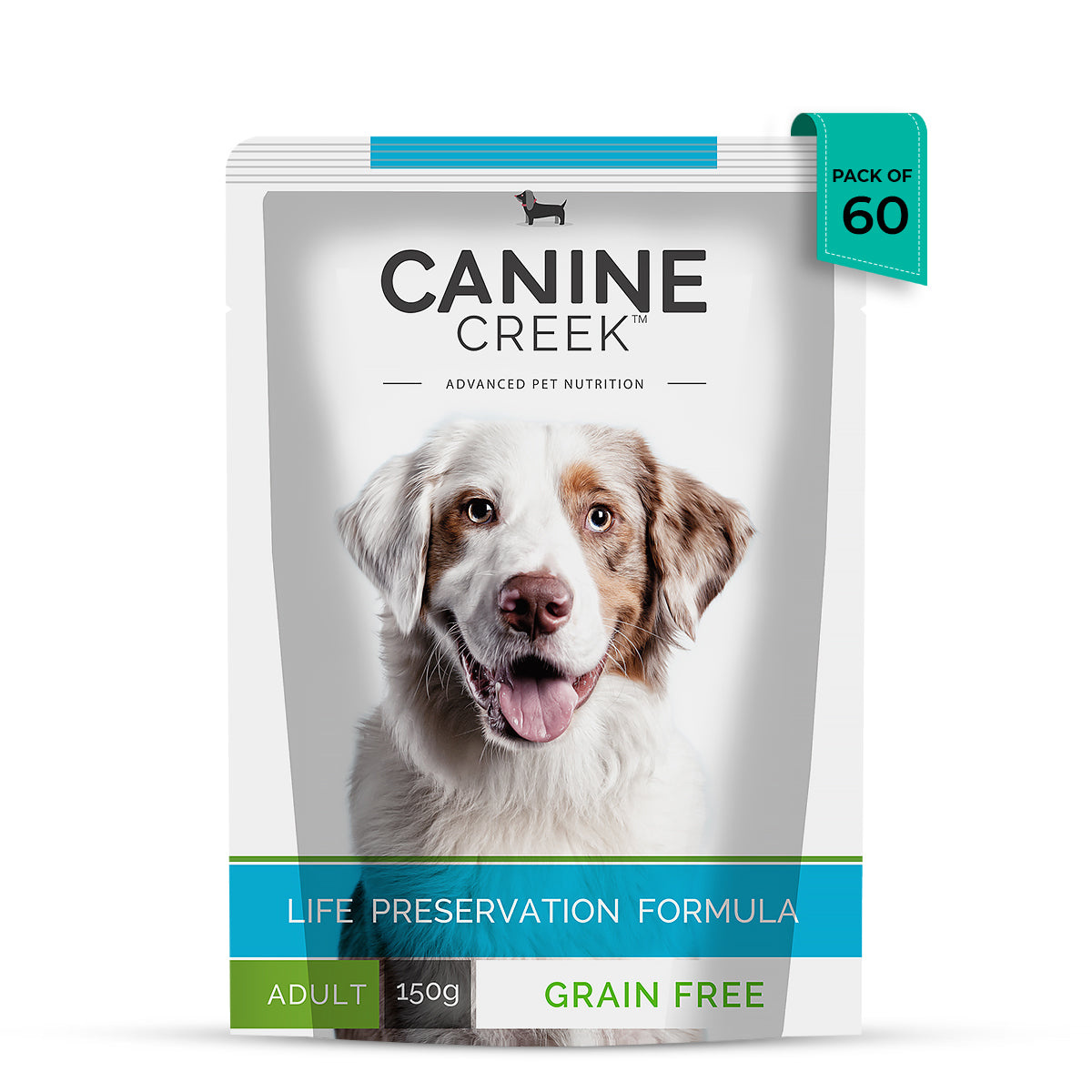 Canine Creek Real Chicken Gravy for Adult Wet Dog Food - 150g
