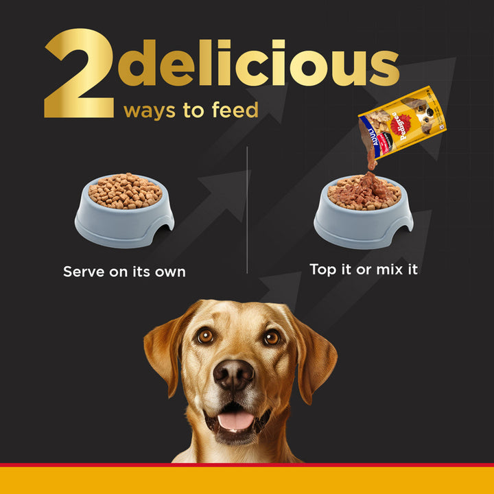 Pedigree PRO Expert Nutrition Dry Dog Food - Large Breed Starter for Lactating/Pregnant Mothers & Pups (3-12 Weeks) - 3kg