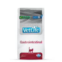 Vet Life Natural Diet Gastro-Intestinal Veterinary Dry Cat Food - All Breeds Adult - 2kg