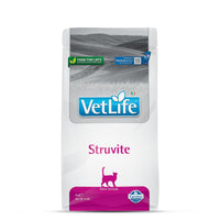 Farmina Vet Life Natural Diet Struvite Veterinary Dry Cat Food - All Breeds Adult - 2kg