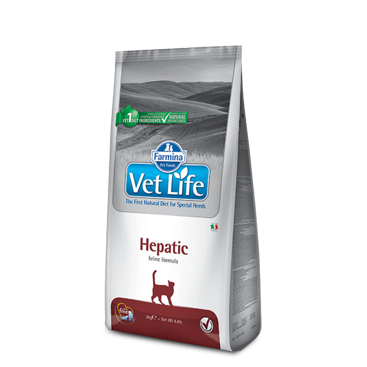 Farmina Vet Life Natural Diet Hepatic Wet Cat Food - All Breeds Adult - 2kg