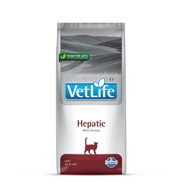Farmina Vet Life Natural Diet Hepatic Wet Cat Food - All Breeds Adult - 2kg