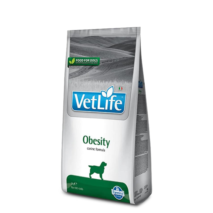 Farmina Vet Life Natural Diet Obesity Dry Cat Food - All Breeds Adult - 2kg
