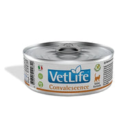 Farmina Vet Life Natural Diet Convalescence Wet Cat Food - All Breed Adult - (12 Cans) X 85gs - 1.02kg