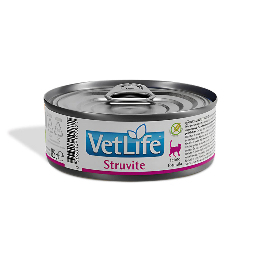Farmina Vet Life Natural Diet Struvite Veterinary Wet Cat Food - 12 x 85g