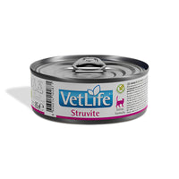 Farmina Vet Life Natural Diet Struvite Veterinary Wet Cat Food - 12 x 85g