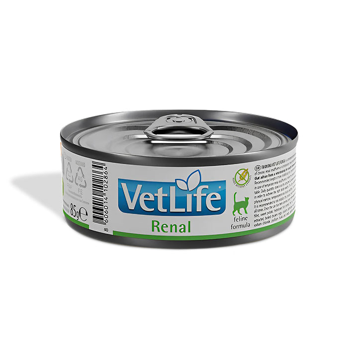 Farmina Vet Life Natural Diet Renal Veterinary Wet Cat Food - 85g