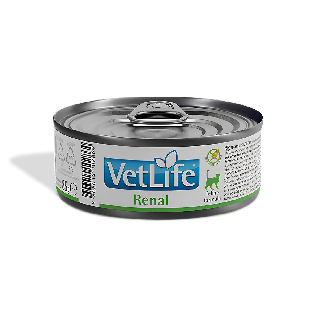 Farmina Vet Life Natural Diet Renal Veterinary Wet Cat Food - 85g