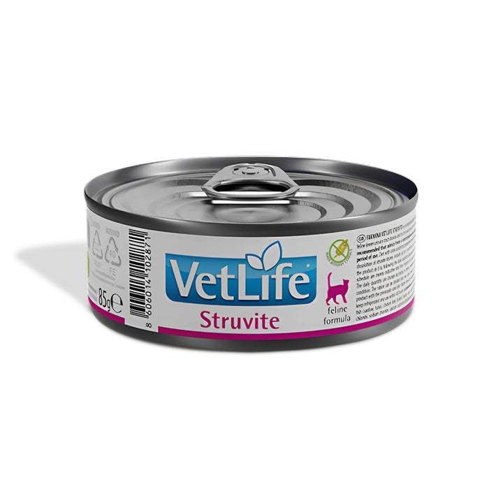 Farmina Vet Life Natural Diet Struvite Veterinary Wet Cat Food - 85g