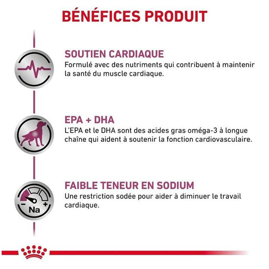 Royal Canin Veterinary Diet Cardiac Dry Dog Food -  2kg