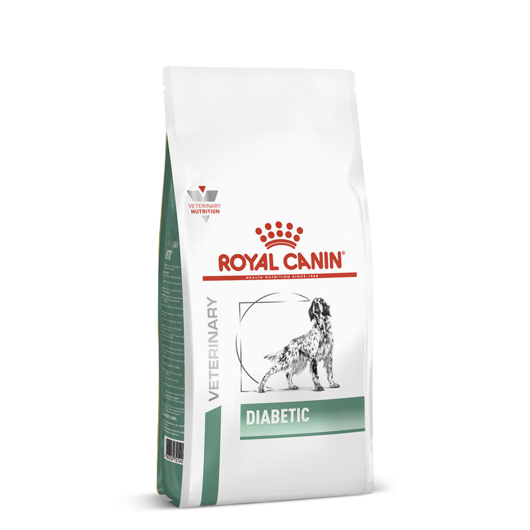 Royal Canin Veterinary Diet Diabetic Dry Dog Food - 1.5kg
